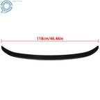 Matte Black Trunk Spoiler for Toyota Corolla (2014-2019)