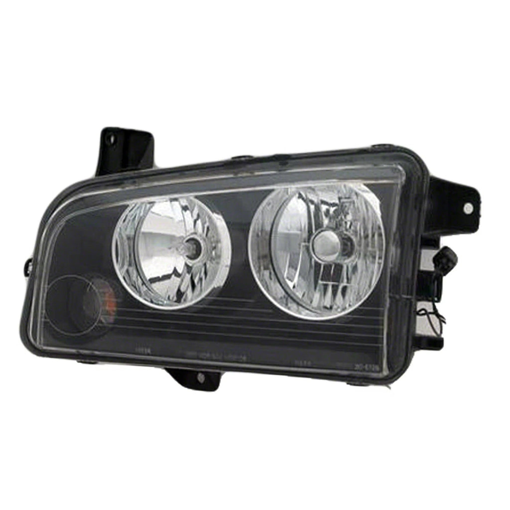 Driver Side Halogen Headlight Assembly for Dodge Charger (2006–2007)