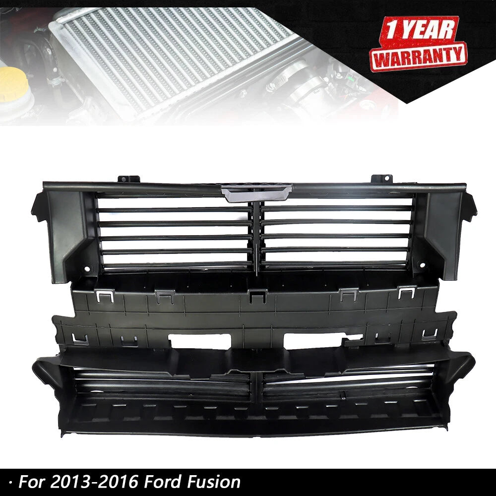Front grille radiator shutter for Ford Fusion (2013â2016)