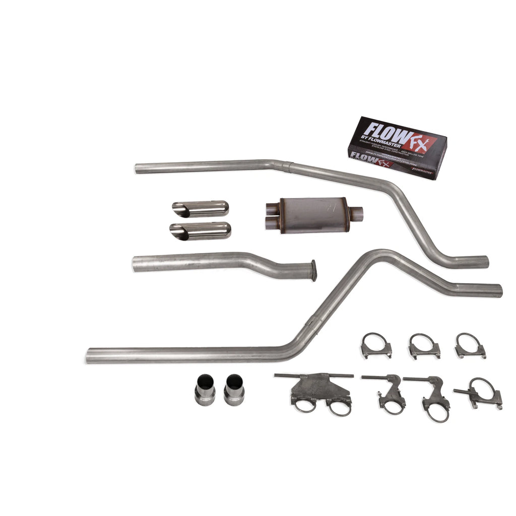 Dual Exhaust Kit for Dodge Ram 1500 (2019–2025) 3" Flowmaster Flow FX Tip