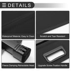 Retractable Cargo Cover for Toyota 4Runner (2010–2024) Gloss Black