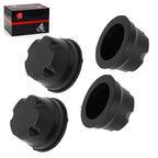 4X Wheel Caps for Suzuki Ozark 250 LT-F250 2x4 (2002–2009, 2012–2014)