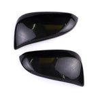 Side Mirror Cover Trim Carbon Pair Fits Toyota Hilux Revo SR5 Pickup 2015-19 D05
