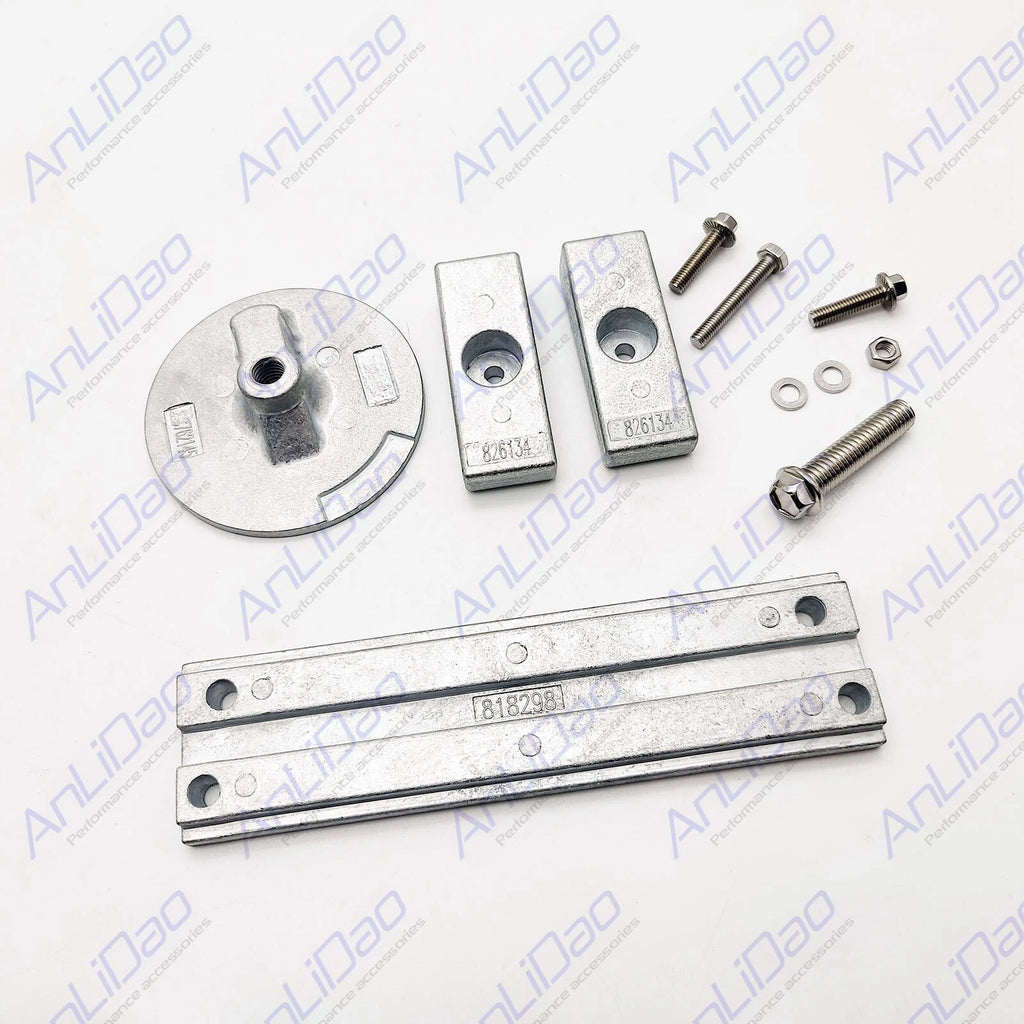 Anode Kit for Mercury Marine L4 Verado OptiMax Outboards (8M0107551)