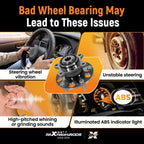 Rear Wheel Hub Assembly for Acura CSX/Honda Civic (2006-2011)