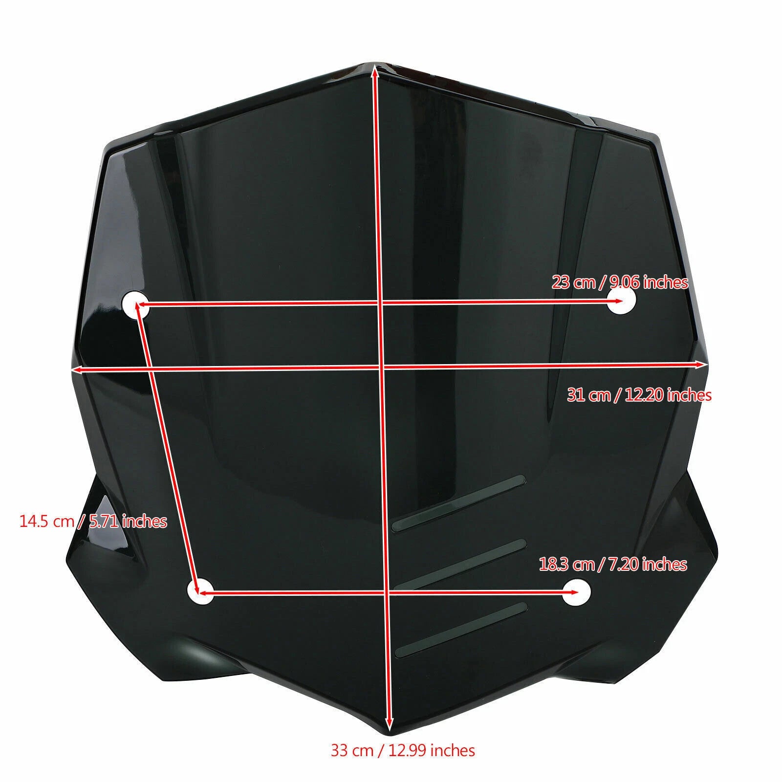 Windshield Windscreen for BMW R1200GS LC / R1250GS Adventure (2013–2023)