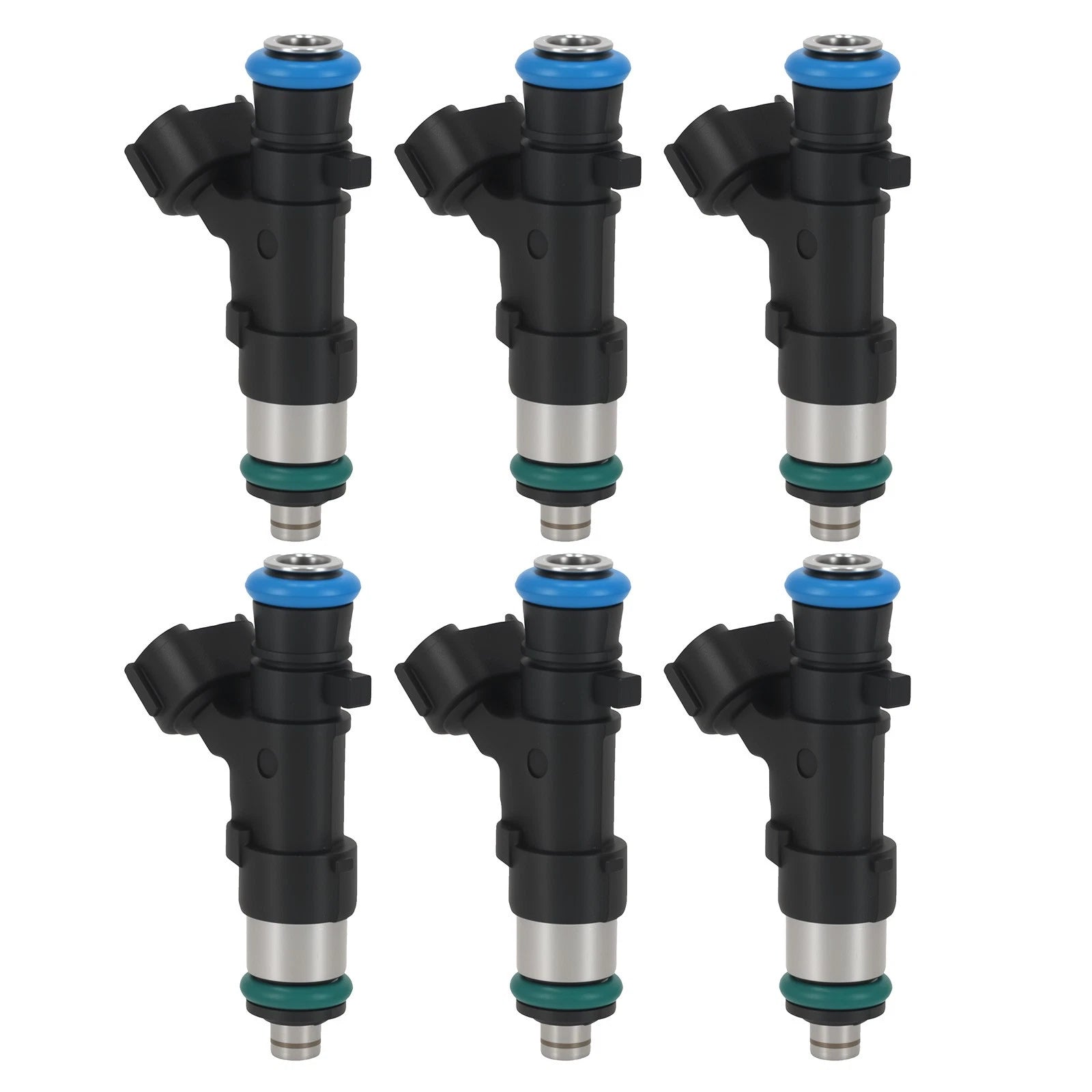 6PCS Fuel Injector Set for Infiniti FX35 G35 M35 (2004–2008)