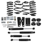 Front 3" Rear 5" Drop Lowering Kit w/ Shock Spring for Chevrolet C10 (1963–1972)