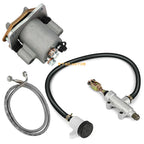 Rear Brake Caliper Line Kit for Polaris Sportsman 400 450 800 (2000–2014)