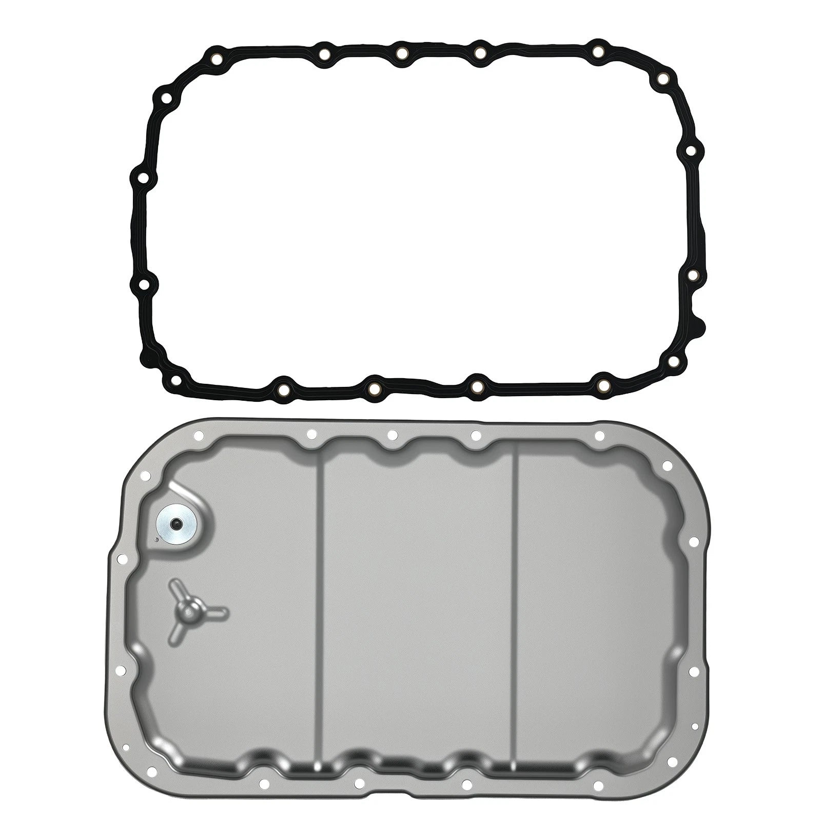 Auto Transmission Oil Pan for BMW X3 3.0si 3.0L (2007–2010) w/ Gasket
