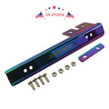 Bumper License Plate Mount Bracket Relocator for Universal Fit (All Years)