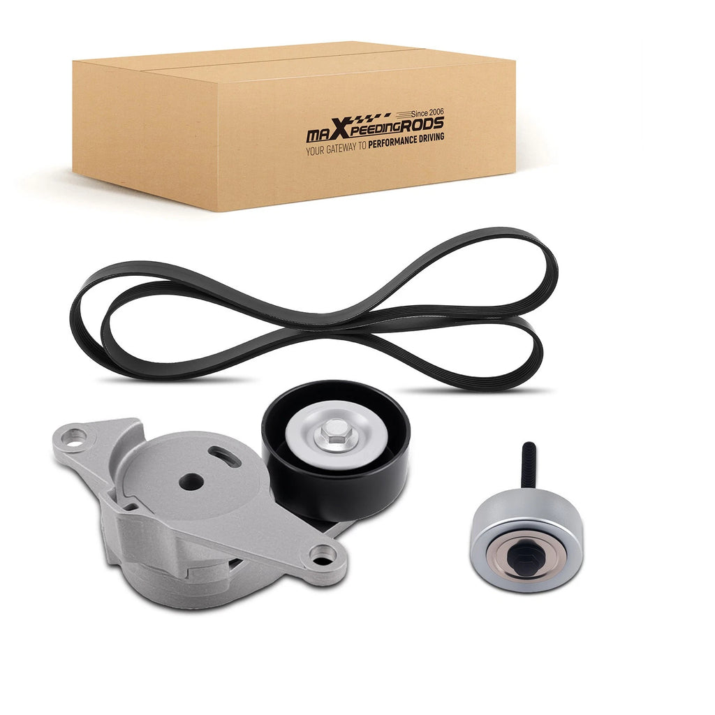 Serpentine Belt Tensioner Idler for Buick Enclave GMC Acadia (2004–2006) 90K38397B
