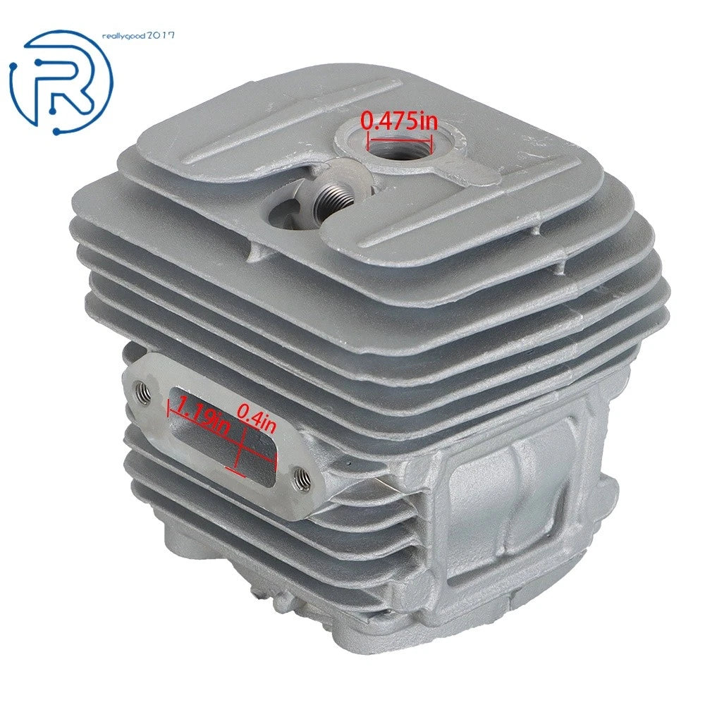 50mm Cylinder Piston with Gaskets for Stihl TS420 TS410 (2002-2023)