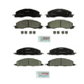 Bosch QuietCast Brake Pads Kit for Dodge Ram 2500 3500 (2003–2023)