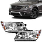 2X Headlights for Dodge Journey (2009–2020)