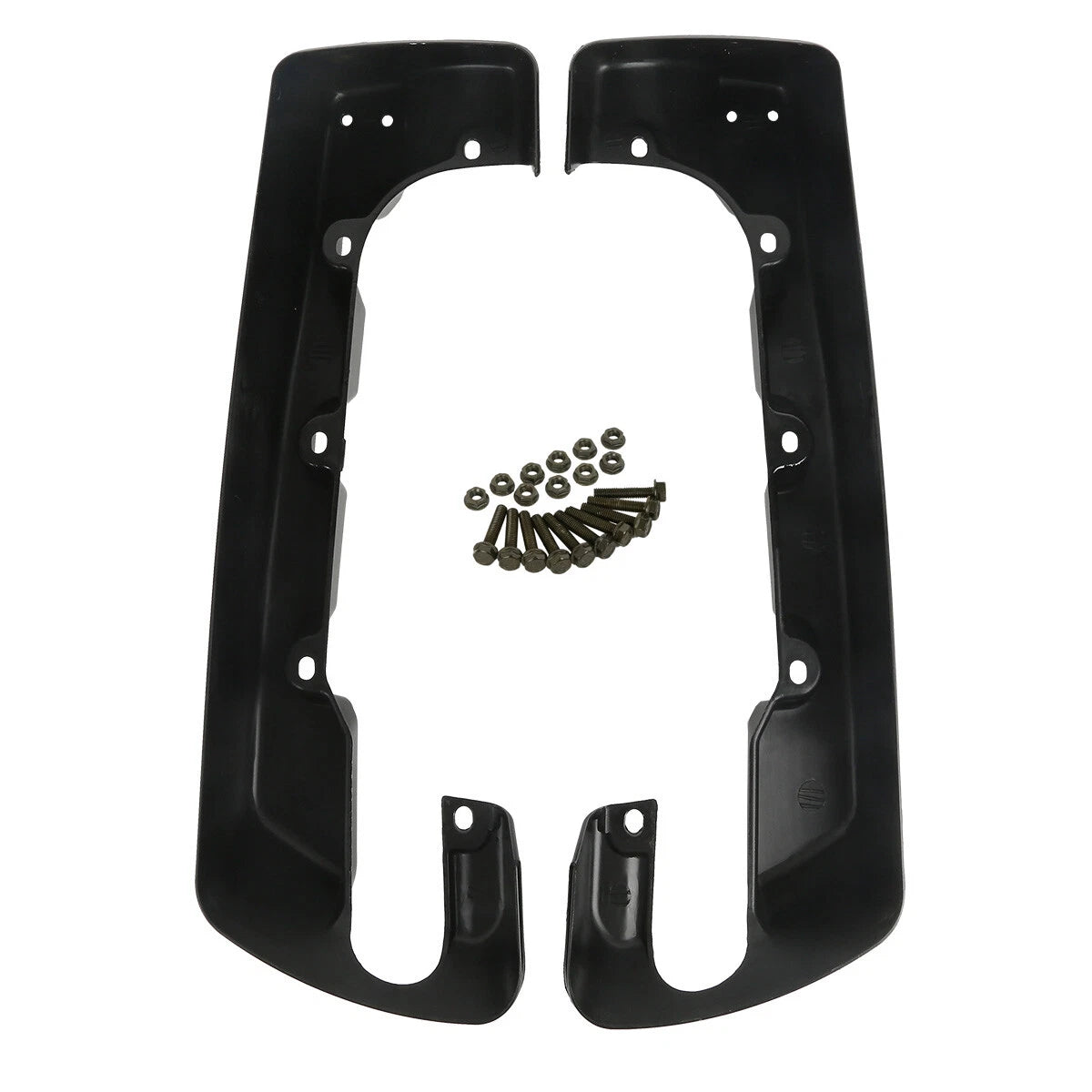4" Stretched Saddle Bag Extensions for Harley Touring FLHTCU FLHR (2014–2024)
