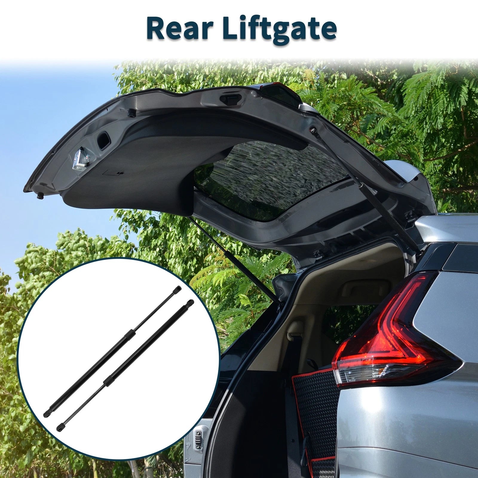 Rear Hatch Lift Supports Struts No. 25876679 for Chevrolet Equinox (2005–2009)