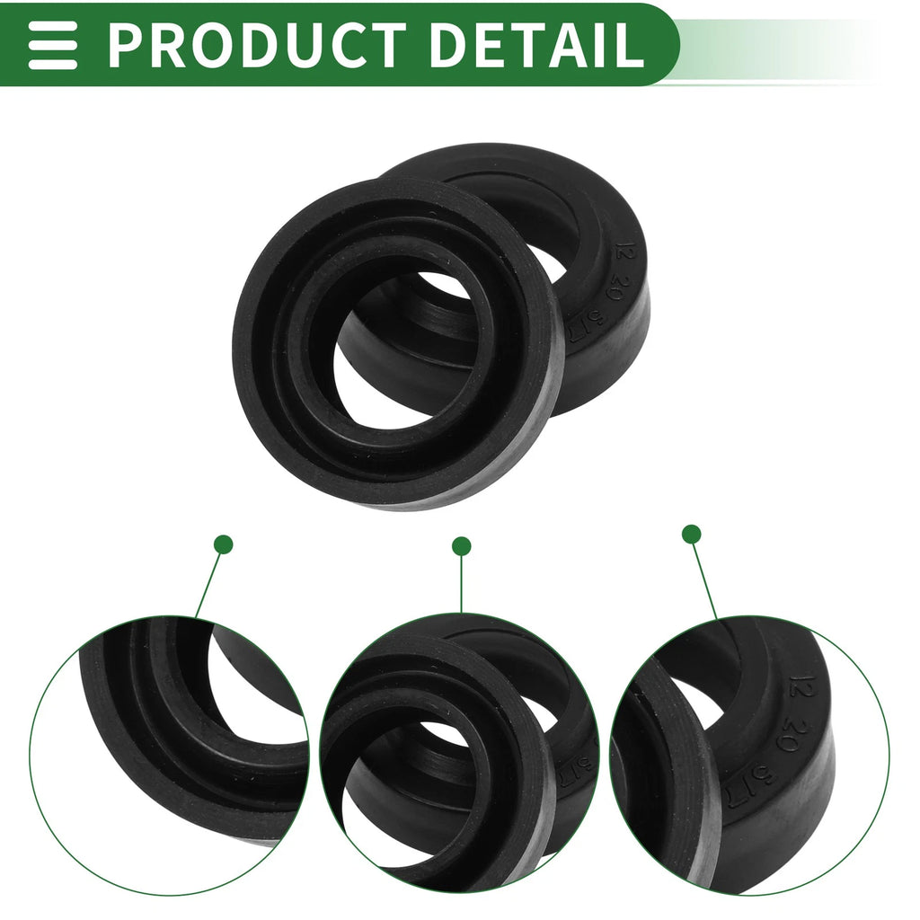 Set of 5 Oil Seal Rotary Shaft Seal NBR Rubber 12x20x5mm for Various Models