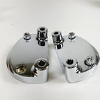 Chrome Fender Adaptor for Harley Davidson Fat Baggers FLH FLT (2014–2019) FBI21M