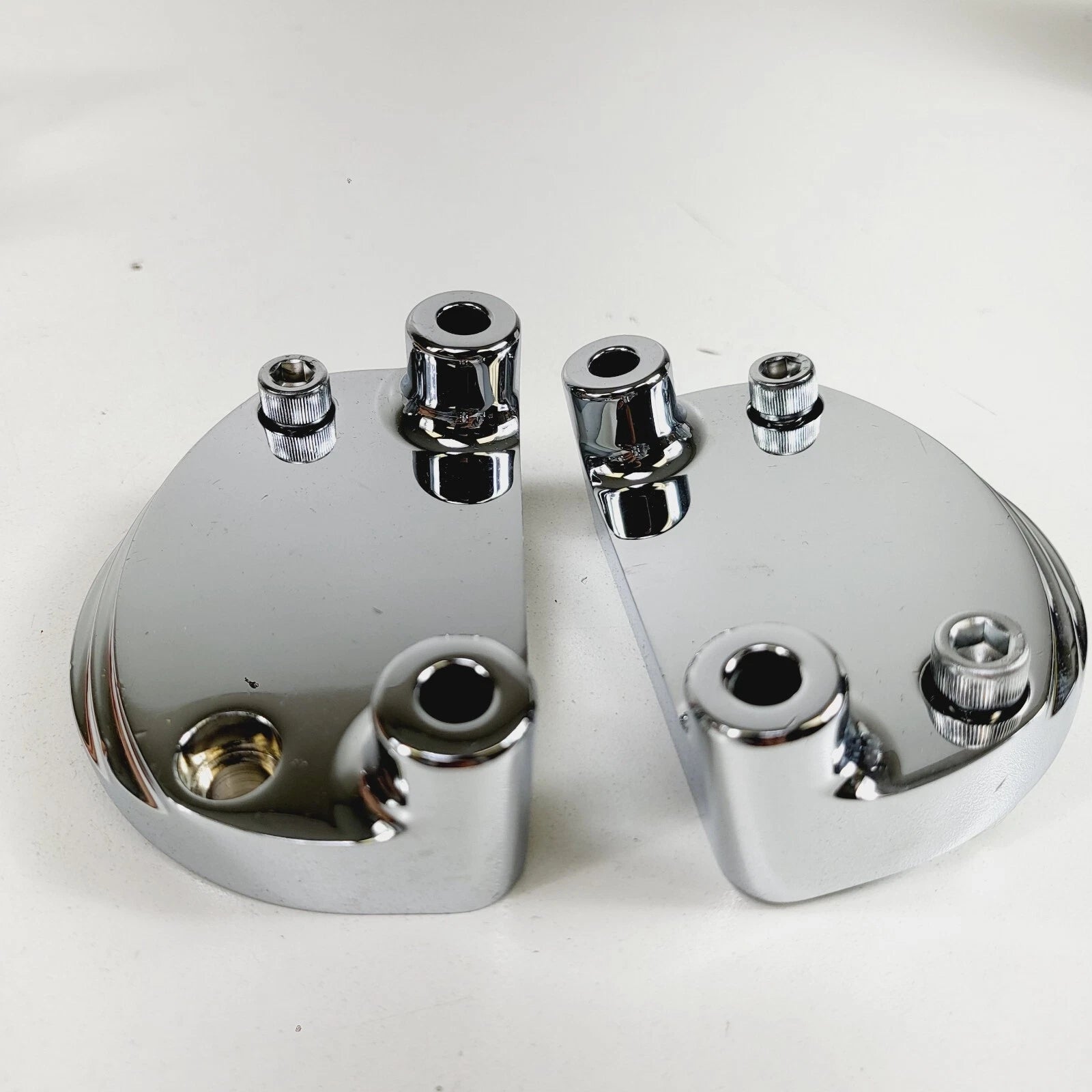 Chrome Fender Adaptor for Harley Davidson Fat Baggers FLH FLT (2014–2019) FBI21M
