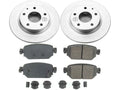 Rear Brake Pad and Rotor Kit for Mazda 3 (2017–2018) YP758JG