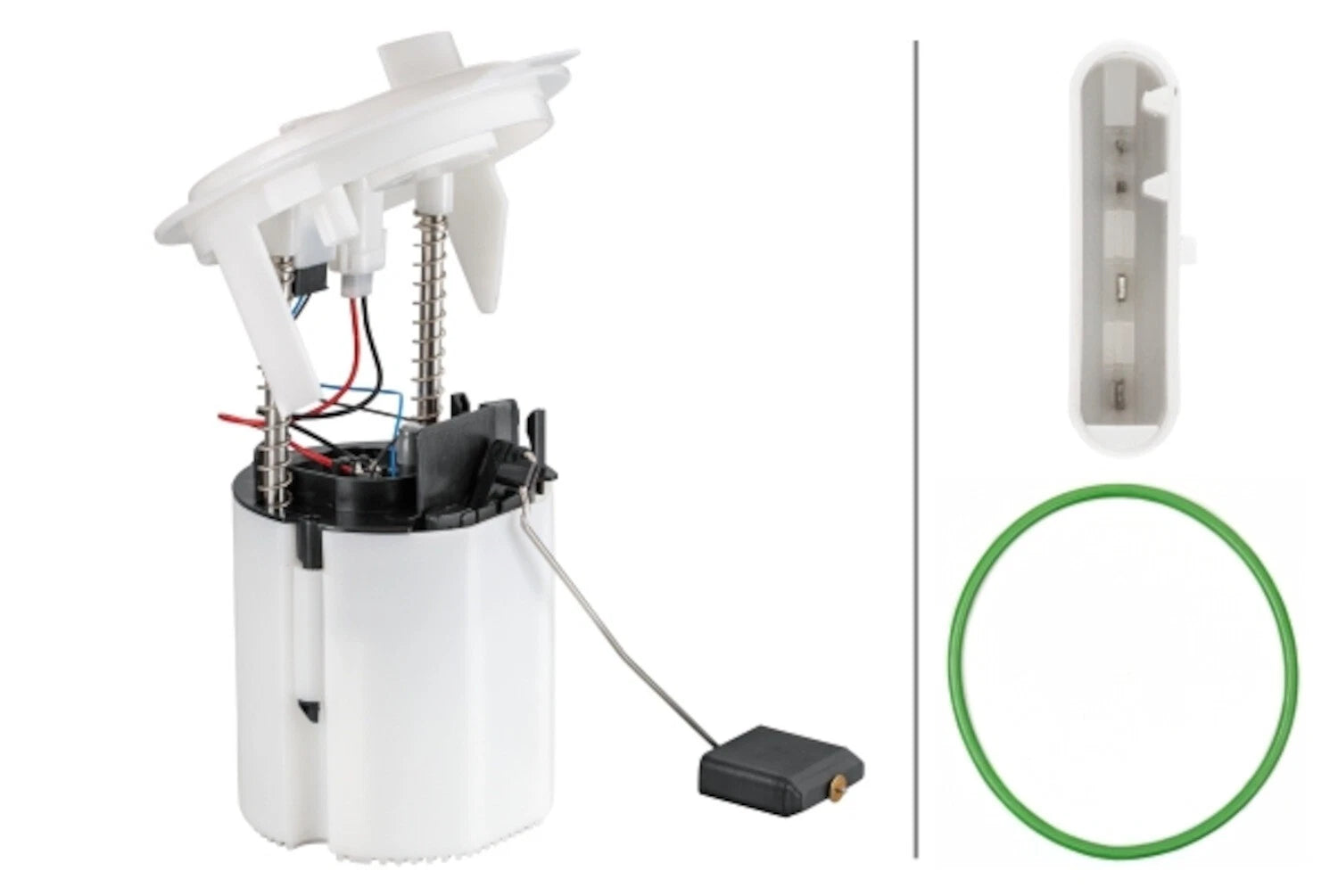 Hella Fuel Pump and Sender Assembly for 358146061