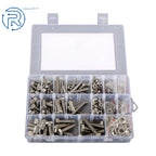Stainless Steel Bolts and Nuts Kit for Faucet (408 Pack)