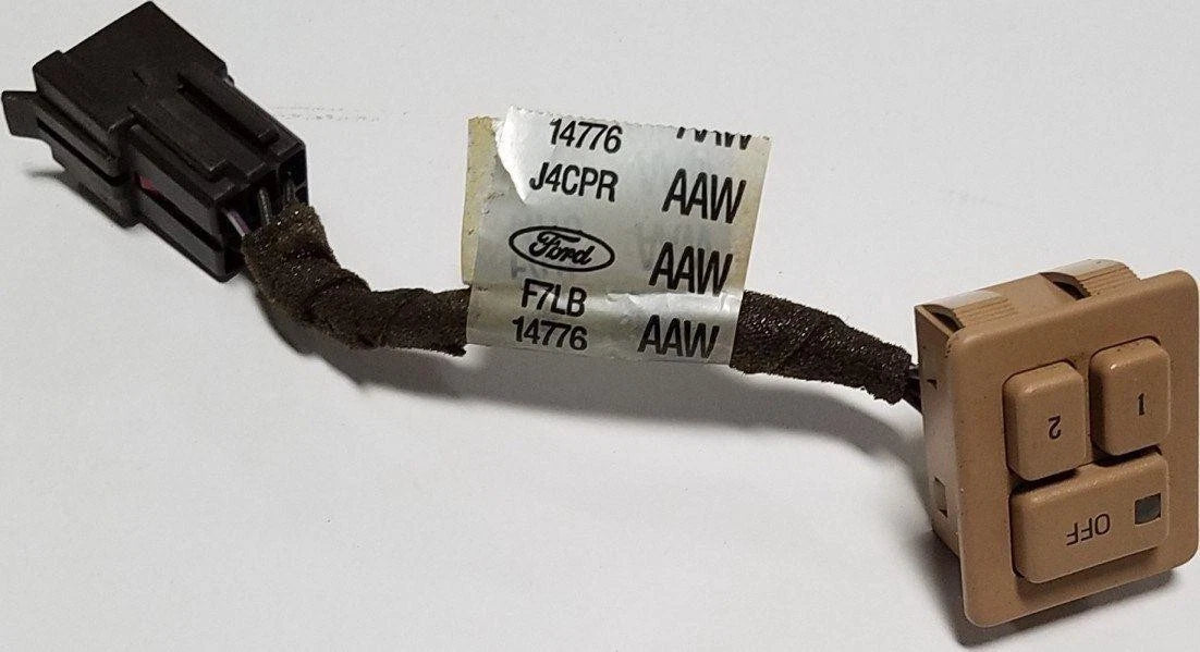 Memory Switch Light for Lincoln Mark VIII (1997–1998) Prairie Tan