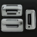 Set of 4 Chrome Door & Tailgate Handle Covers for Ford F150 (2004–2014)