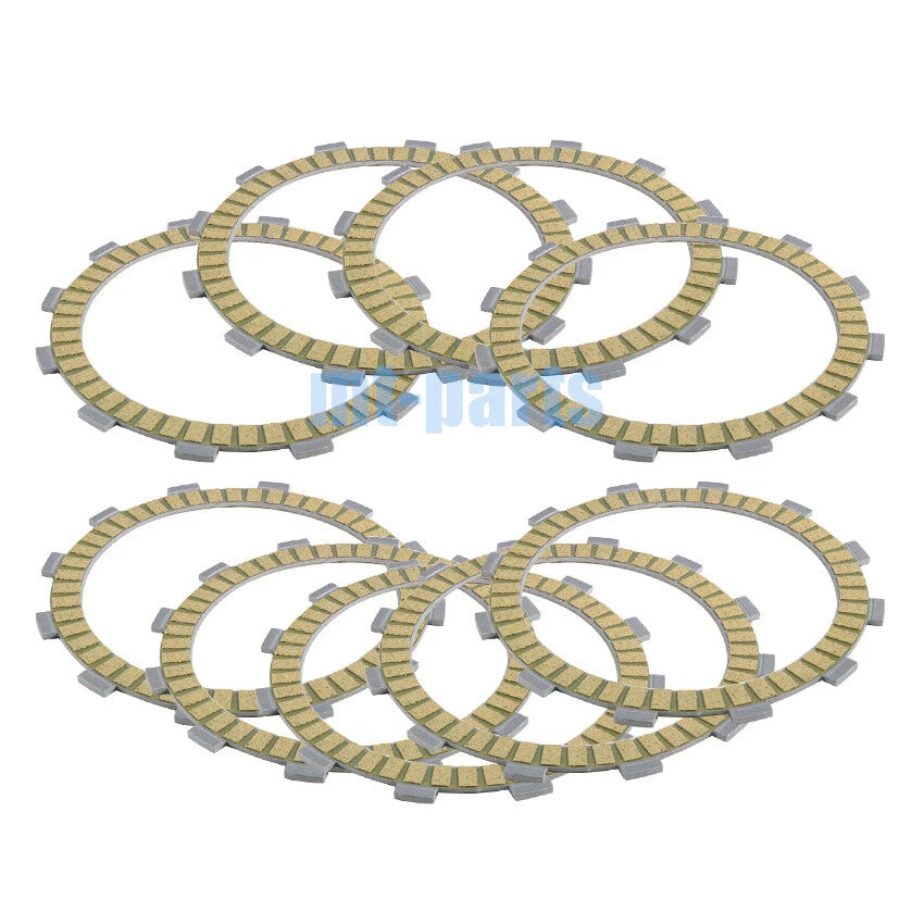 Clutch Friction Plate Kit for Kawasaki ZR1100 Zephyr 1100 (1998–2006) / ZRX1100-II (1997–2000)