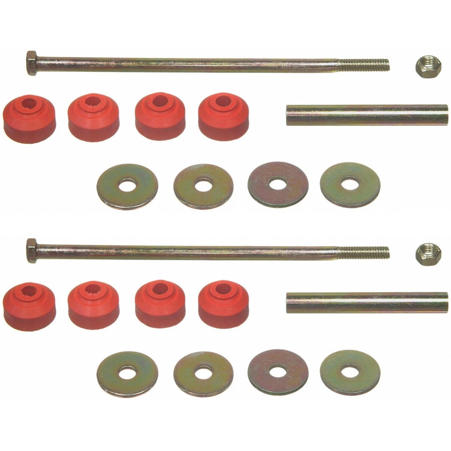 Set of 2 Front Stabilizer Bar Link Kits for Express, Mustang, Savana