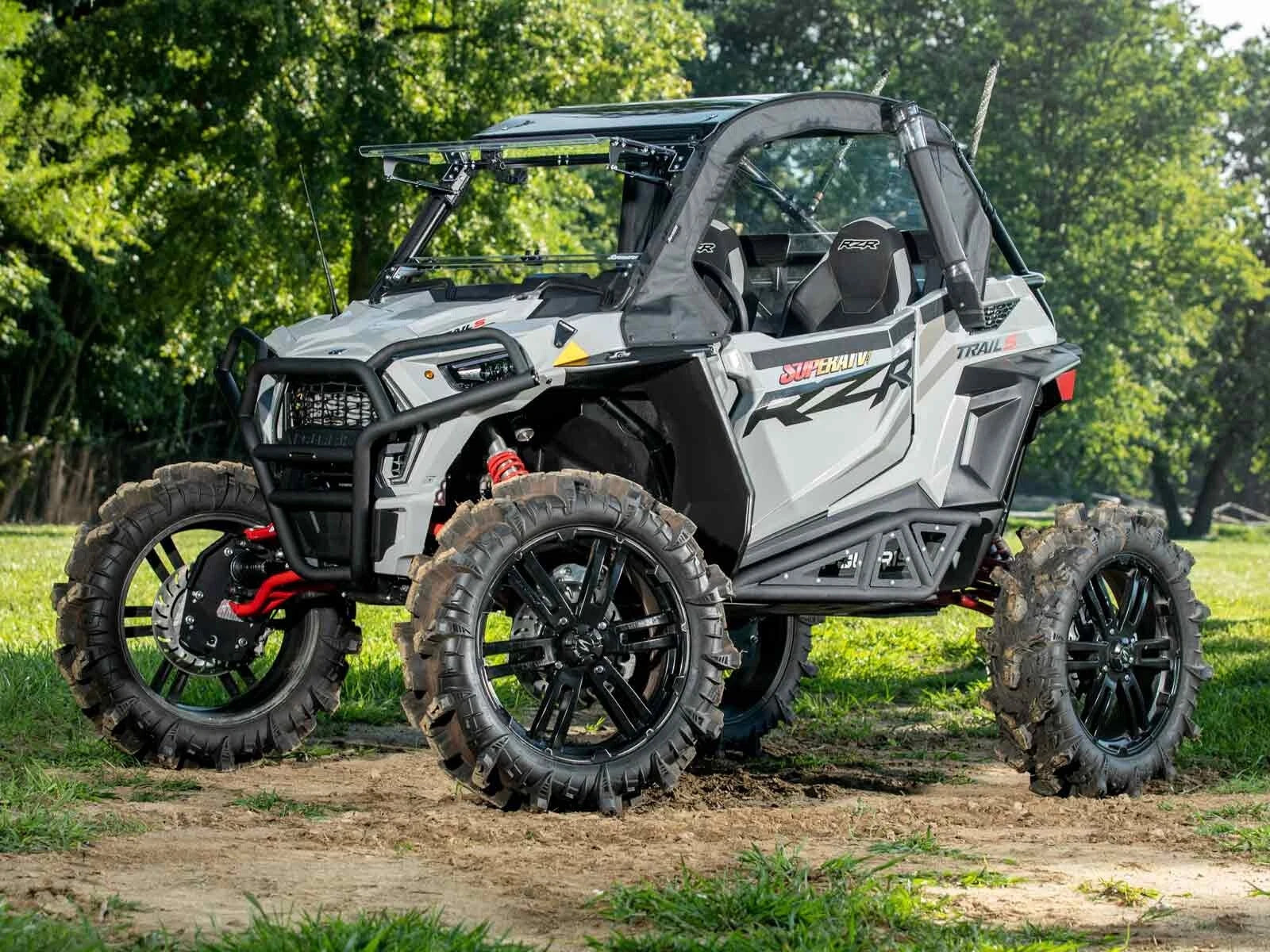 Soft Cab Enclosure Upper Doors for Polaris RZR 900/1000 Trail (2021+)