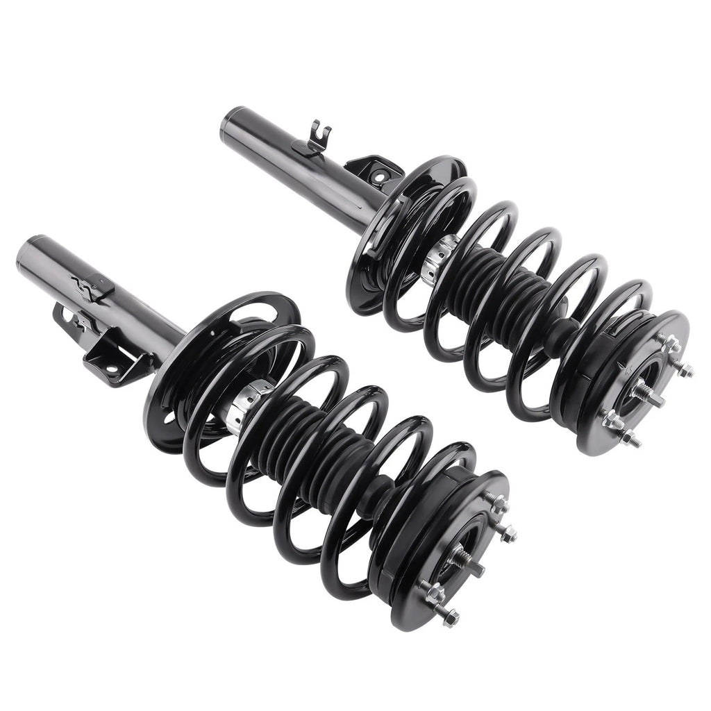 Pair Front Struts & Coil Spring Assembly for Ford Taurus Mercury Sable (2008–2009)