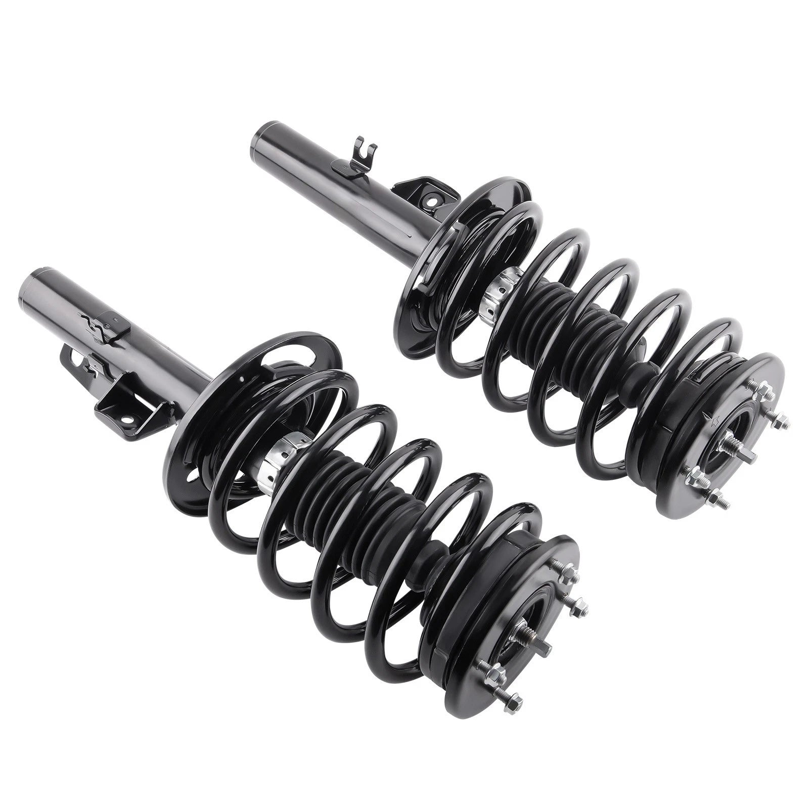 Pair Front Struts & Coil Spring Assembly for Ford Taurus Mercury Sable (2008–2009)
