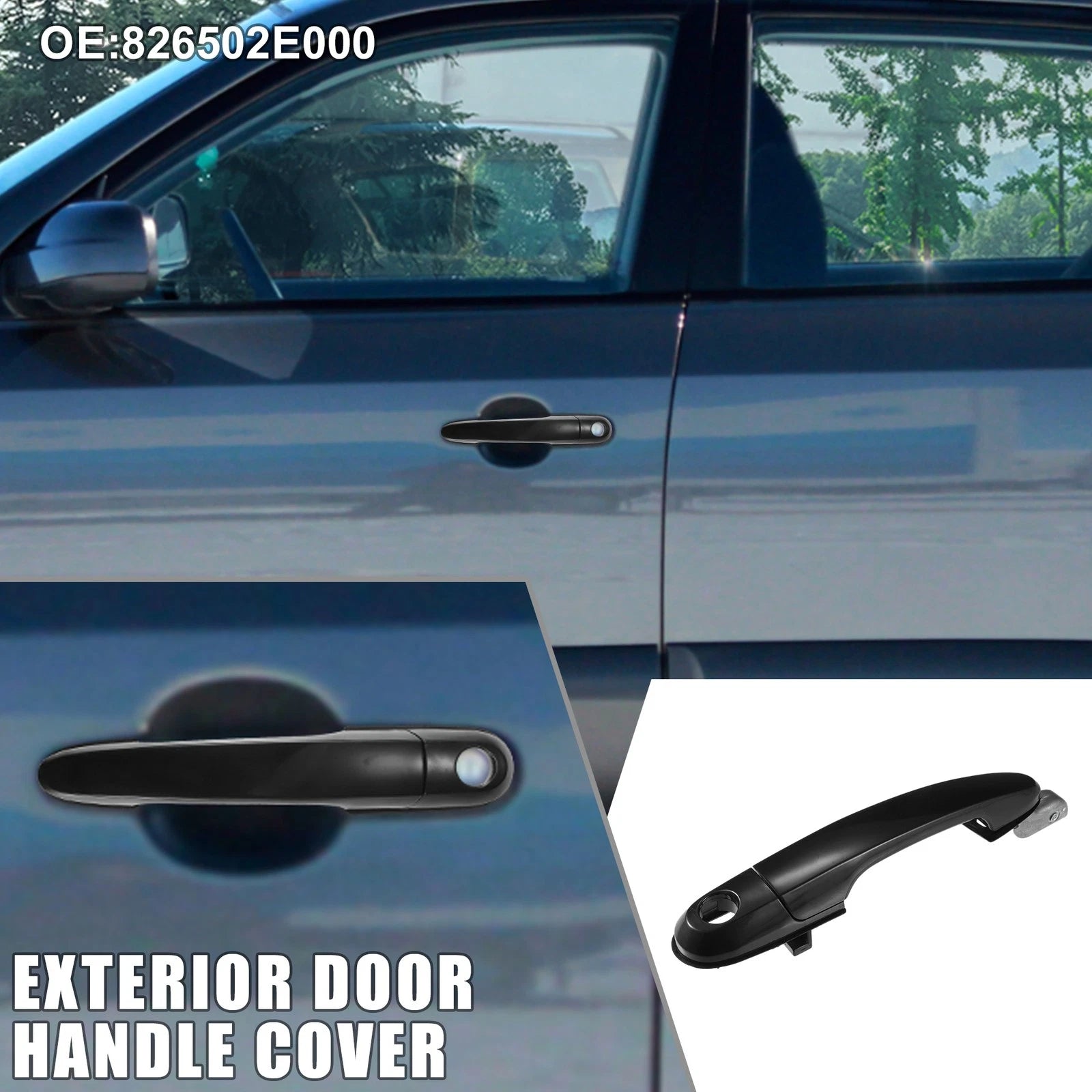 Front Left Door Handle for Hyundai Tucson GL GLS LX 2005