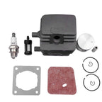 Cylinder Piston Kit for Stihl FC75 FC85 FH75 FR85 FS75 FS80 FS85 (4137 020 1202)