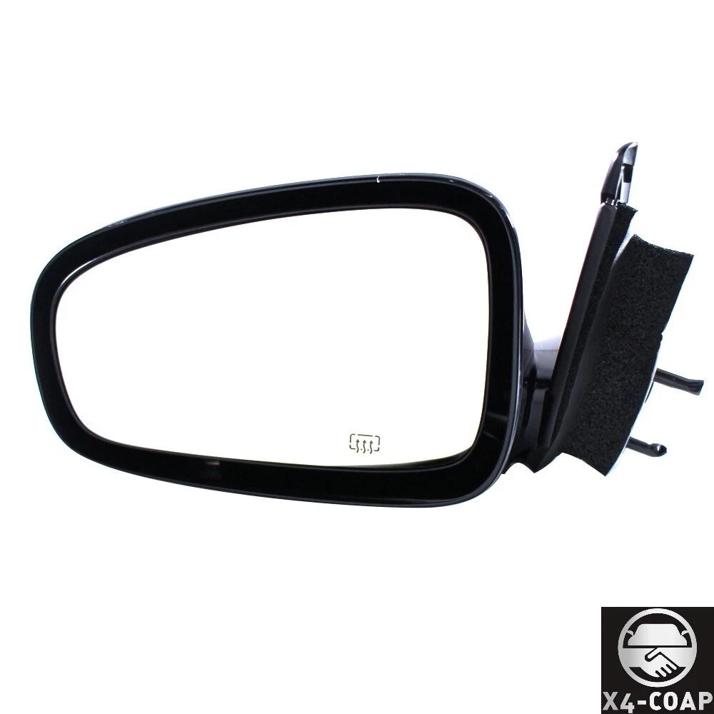 GM1320243 Door Mirror for Chevrolet Impala (VAQ2, 2000–2020) Left Driver Side Black