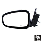 GM1320243 Door Mirror for Chevrolet Impala (VAQ2, 2000–2020) Left Driver Side Black