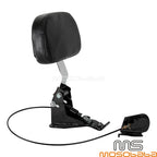 Driver Rider Backrest Pad Mount Kit for Harley Touring Street Glide (2009-2021)