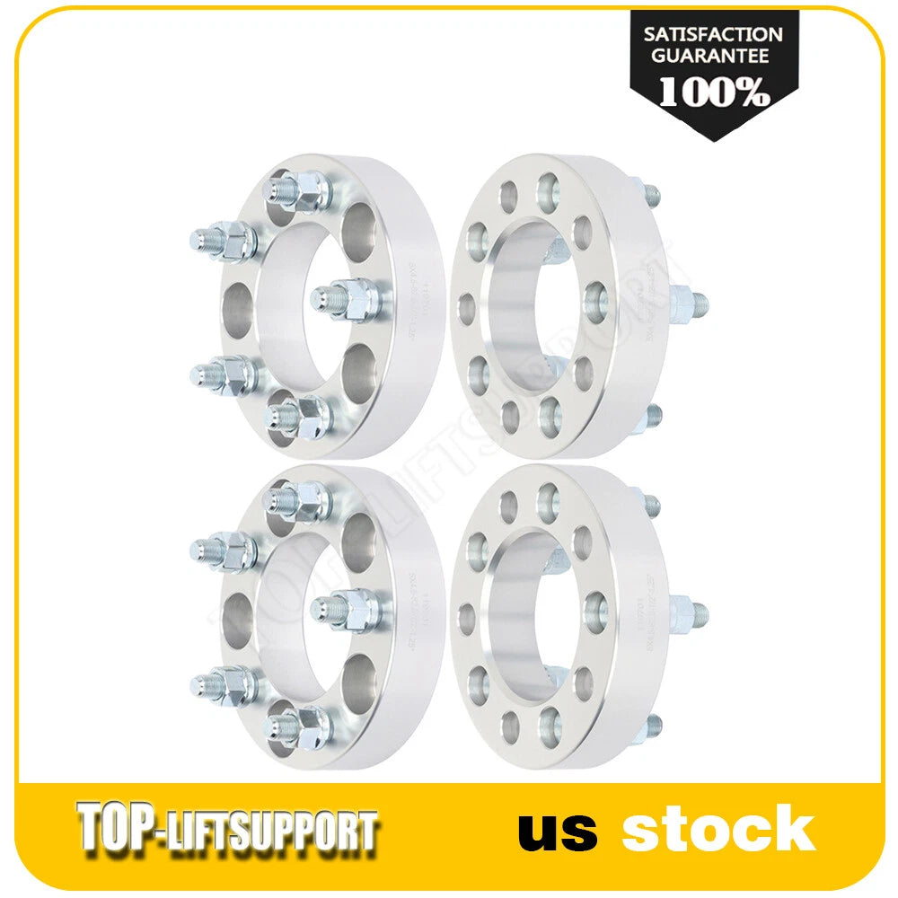 Set of 4 Wheel Spacers 1.25 Inch for Ford Ranger (1983–2011)