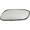Heated Passenger Right Side Mirror Glass for Honda Accord