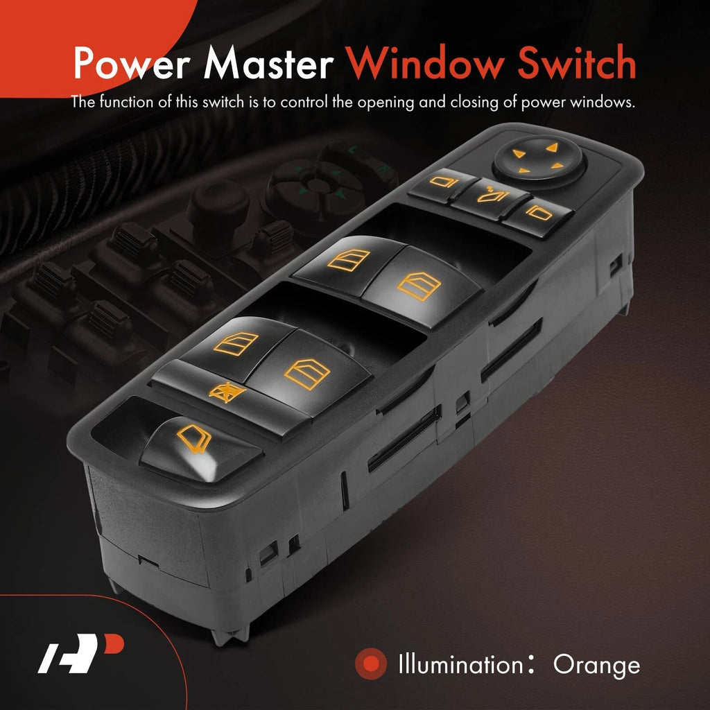 Power Master Window Switch for Mercedes-Benz GL450 GL550 (2007-2012)