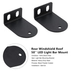 50" LED Light Bar Mount for Can Am Defender 500/800/1000 (2016–2023)