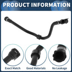 Radiator Hose for BMW 530i 2017-2023, 540i 2017-2020 No. 17128602616