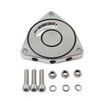 Turbo Blow Off Valve BOV Plate Spacer for Honda Civic (2015–2021) Silver