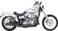 Vance & Hines 3" Twin Slash Slip-On Muffler for Harley Davidson (2000–2023) 46838