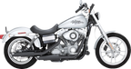 Vance & Hines 3" Twin Slash Slip-On Muffler for Harley Davidson (2000–2023) 46838