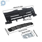 Bumper Grille Assembly with Fog Lamp Molding for Edge (2007-2010)