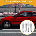 Door Handle Cover Trim for Chevrolet Cruze (2011–2016) Silver Tone