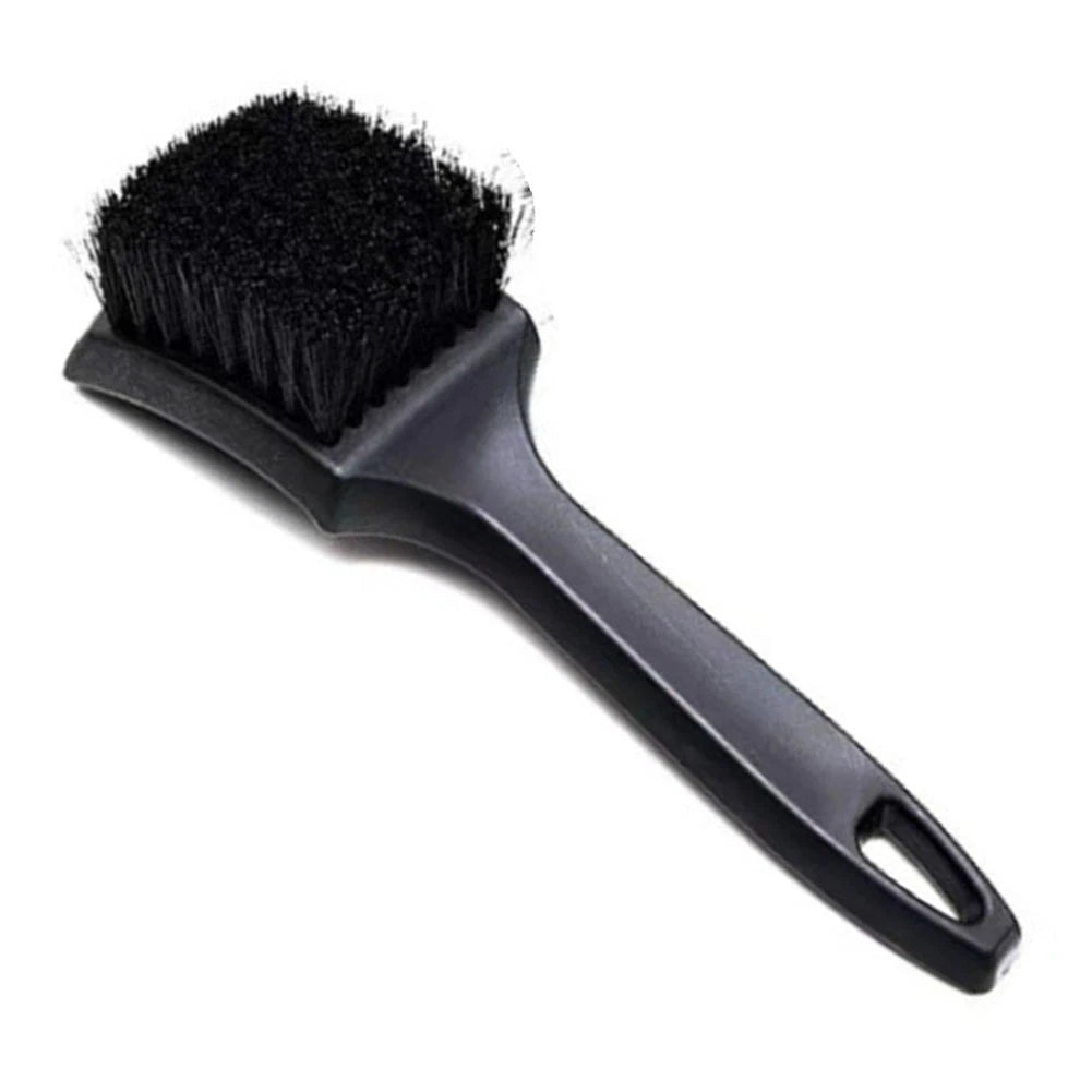 Tire Rim Cleaner with Plastic Handle for Auto Care Enthusiasts